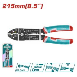 Pince à Sertir TOTAL - THT15851 - 215 mm / 8,5"