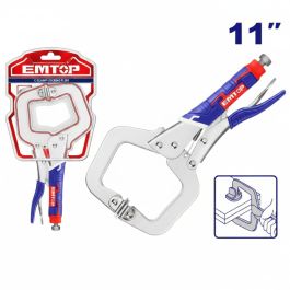 Pince étau en C EMTOP - ELPR1103 - Acier