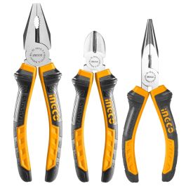 Pinces 3pcs 6 pouces - ingco