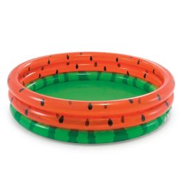 Piscine gonflable Intex - pastèque - 168x38 cm