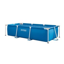 Piscine Metal Frame Junior rectangulaire - 2,20 x 1,50 x 0,60 m - Bleu