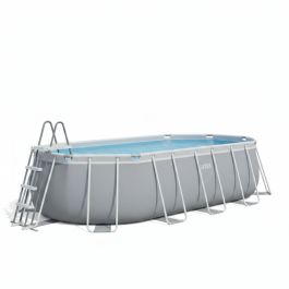 Piscine INTEX - ovale - 5,03 x 2,74 x 1,22 m