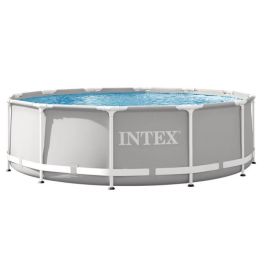 Piscine Prism Frame INTEX - ronde - 3,66 x 0,99 m