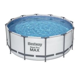 Piscine ronde Steel Pro Max - 366 x 122 cm