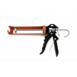 Pistolet silicone aluminium P3 orange & noir 280732103 - ACEM