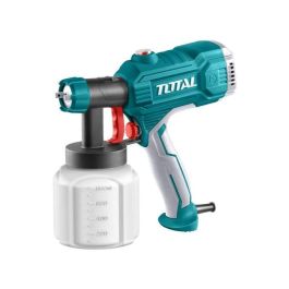 Pistolet de peinture - Pulvérisateur électrique- 450W - 800ML -TOTAL