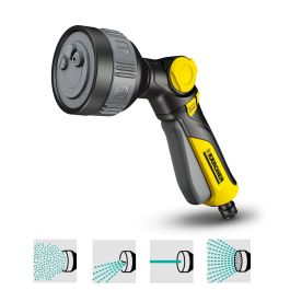 Pistolet multifonctions + 240 x 70 x 127 mm 2.645-269.0 Noir et jaune - KARCHER
