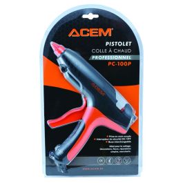 Pistolet pour colle à chaud professionnel 100 W 280733110 - ACEM