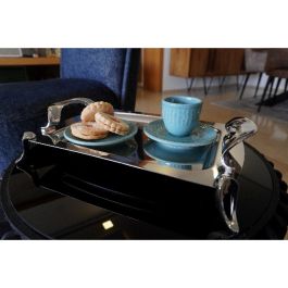 Service de trois plateaux inox - Modèle 2 Argent - OSCAR GOLD