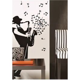 Sticker décoratif Caselio THE JAZZMAN - D: 55x120 cm