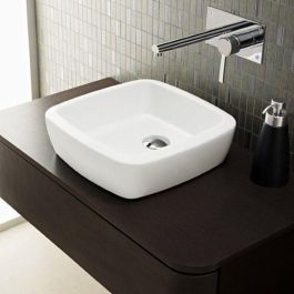 Lavabo a poser Sanitana UP CARRE - Blanc
