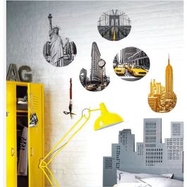Sticker décoratif Caselio 5TH AVENUE Taille M - D: 24x68 cm