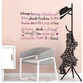 Sticker enfant Caselio FASHION Taille M - D: 24x68 cm