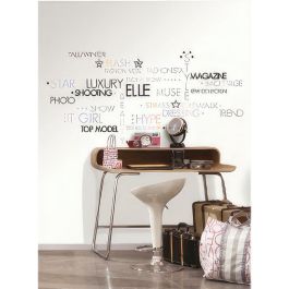 Sticker enfant Caselio FASHIONISTA Taille M - D: 24x68 cm