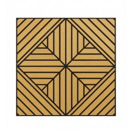 Planches décoratives - Bois Metrik - 10 pièces