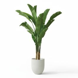 Plante Artificielle Bananier - Arkan Bloom - Verte