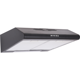 Hotte Aspirante SEG 5501B - Casquette - 60cm - Noir