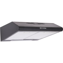 Hotte Aspirante SEG 5501B/90 - Casquette - 90cm - Noir