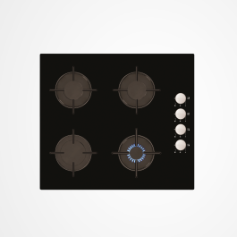 Plaque de Cuisson SEG 60 Glass Noir - H6400KG