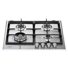 Plaque de Cuisson Encastrable WHIRLPOOL GMAL6422IXL 4 Feux - Inox Ixelium