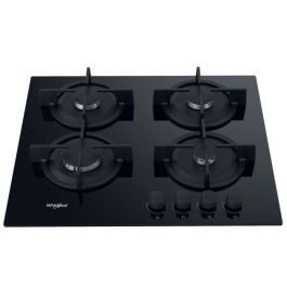 Plaque de Cuisson WHIRLPOOL GOR615NB 4 Feux 60 cm - Noir