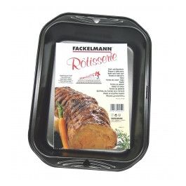 Plat à rôtir 33x23x 5.5cm - 42552 - FACKELMANN