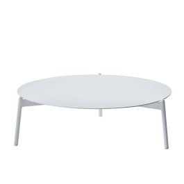 Table basse INNOLOISIRS PLAY - S-ATLAS - Ø100 cm - Aluminium