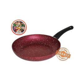 Poêle EL GUSTO BY COOK ART - PLCOO - 28RG - 28 cm - rouge