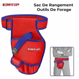 Pochette De Perceuse Emtop Etbg48034