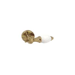 Poignee dily beyaz strass 2pcs gt dore albrifine - Doganlar