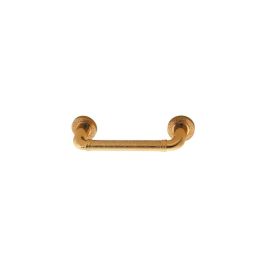 Poignée porte d'entrée topkapi 20cm doré/bronze/chromé - Doganlar