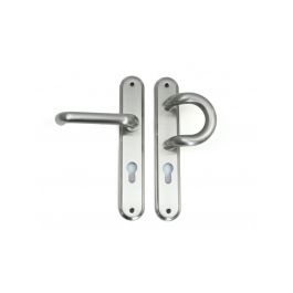 Poignee porte principale 70 satine - Stap