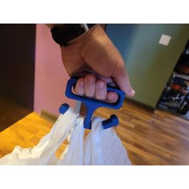 Poignée de transport pour sac