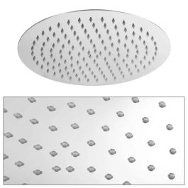Rainshower rond 300 MM ultra mince en acier inoxydable - MZ