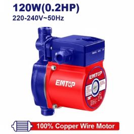 Pompe De Surpression 120W Emtop Ewppscm120