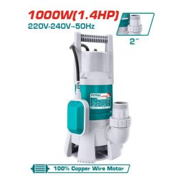 Pompe Vide-Cave TOTAL - TWP810001 - 1000W