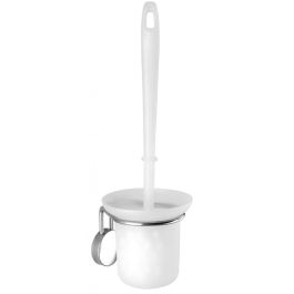 Porte balai mural Fell SANA - SOPAL - SB10A10 -  Inox 316L - Blanc