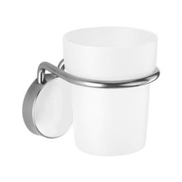 Porte brosse à dents WC Fell Sana - SOPAL - SB02A10 - Inox 316L - Blanc