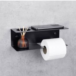 Porte Papier - Eclipse - ECL-PP8 - Acier inoxydable - Gris