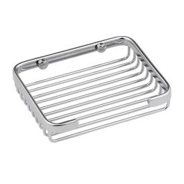 Porte Savon Grand rectangulaire - Remer - RB212 - acier inoxydable