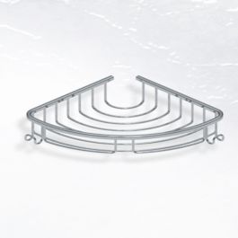 Porte-Savon Grillage S-8863 - 22 cm - Finition Ongle - 220x220x35 mm