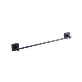 Porte Serviette 1 Barre Noir 37006 - Karlim
