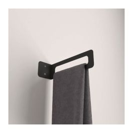 Porte serviette Essentiel - ESS-PS2 - Aluminium - Noir