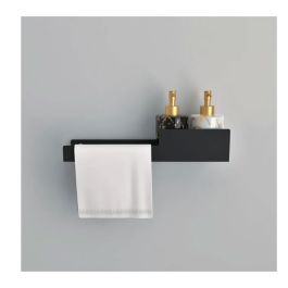 Porte serviette Inova - INO-PS5 - Aluminium - Noir 