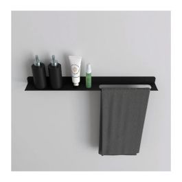 Porte serviette Purova - Pur-PS4 - Aluminium - Noir