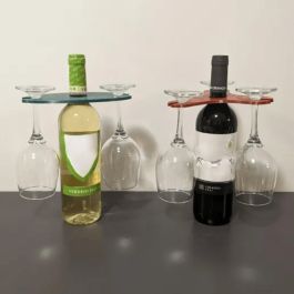 Porte-verre à vin : 2, 3 et 4 verres