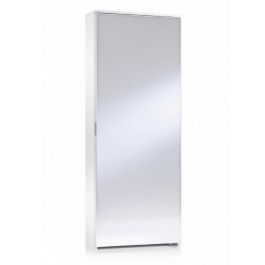 Porte Chaussures – MDF Stratifié – 50 x 178 x 18 cm