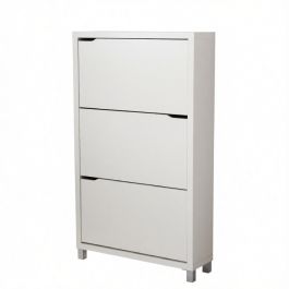 Porte Chaussures – MDF Stratifié – 60x30x116 cm