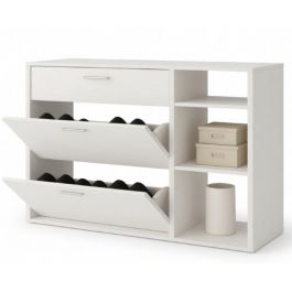 Porte Chaussures – MDF Stratifié – 80 × 90 × 35 cm