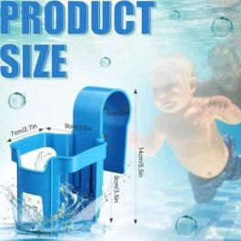 Porte gobelet pour piscine tubulaire PHS - Plastique